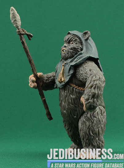 Ewok With Attack Glider Star Wars SAGA Series