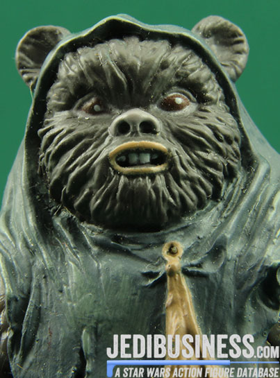 Ewok With Attack Glider Star Wars SAGA Series