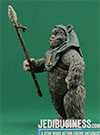 Ewok With Attack Glider Star Wars SAGA Series
