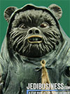 Ewok With Attack Glider Star Wars SAGA Series