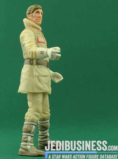 General Rieekan Hoth Evacuation Star Wars SAGA Series