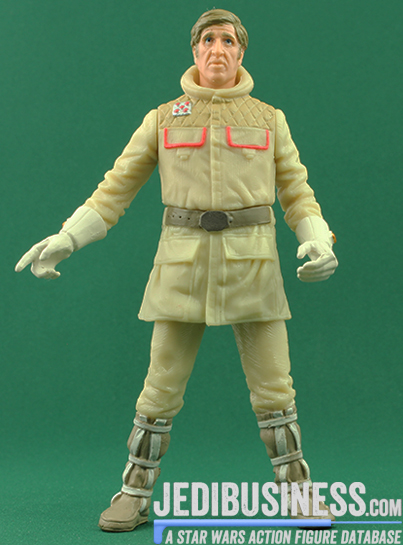 General Rieekan figure, SAGAUltra