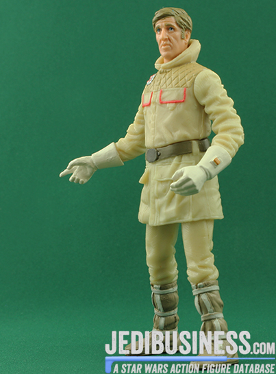 General Rieekan Hoth Evacuation Star Wars SAGA Series