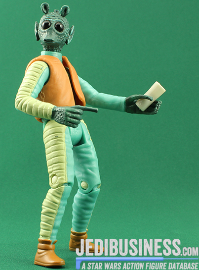 Greedo Cantina Bar Section 3 of 3 Star Wars SAGA Series