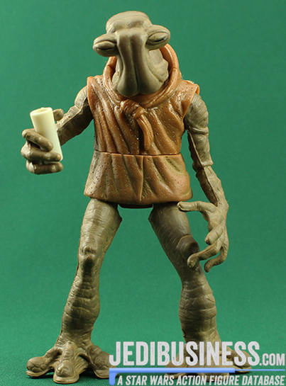 Momaw Nadon figure, SAGASpecial