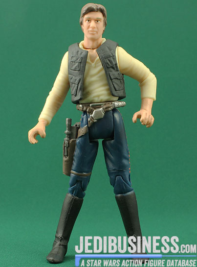 Han Solo figure, SAGA2003