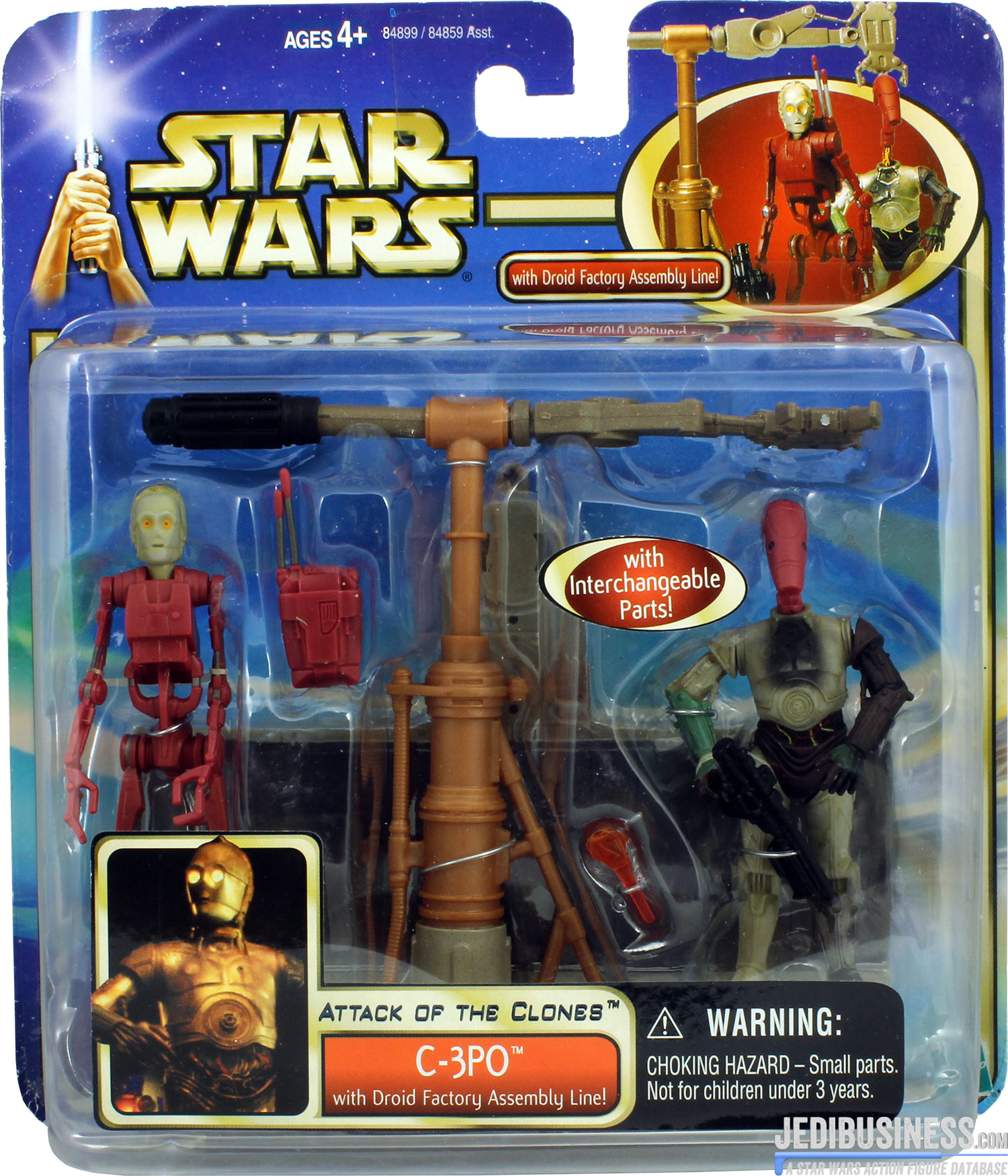 Battle Droid Droid Factory Assembly Line 2-Pack
