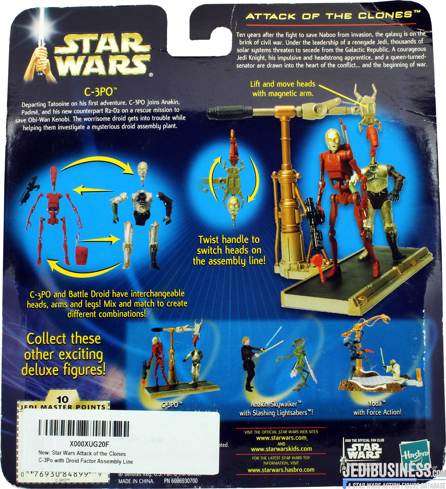 Battle Droid Droid Factory Assembly Line 2-Pack