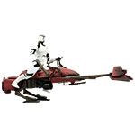 Clone Trooper With Speeder Bike