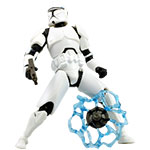 Clone Trooper With Speeder Bike