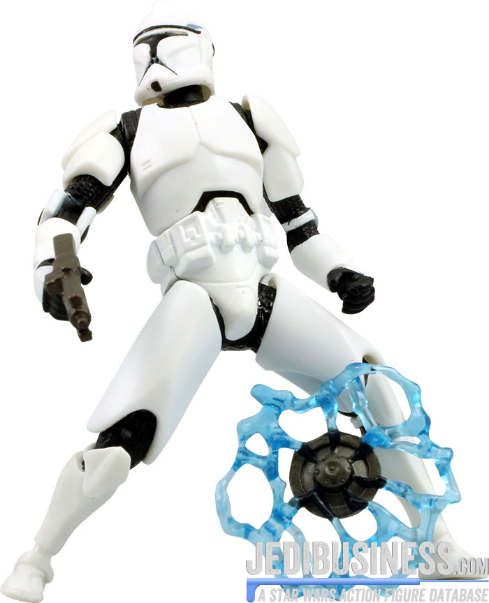 Clone Trooper With Speeder Bike