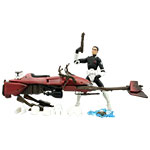 Clone Trooper With Speeder Bike