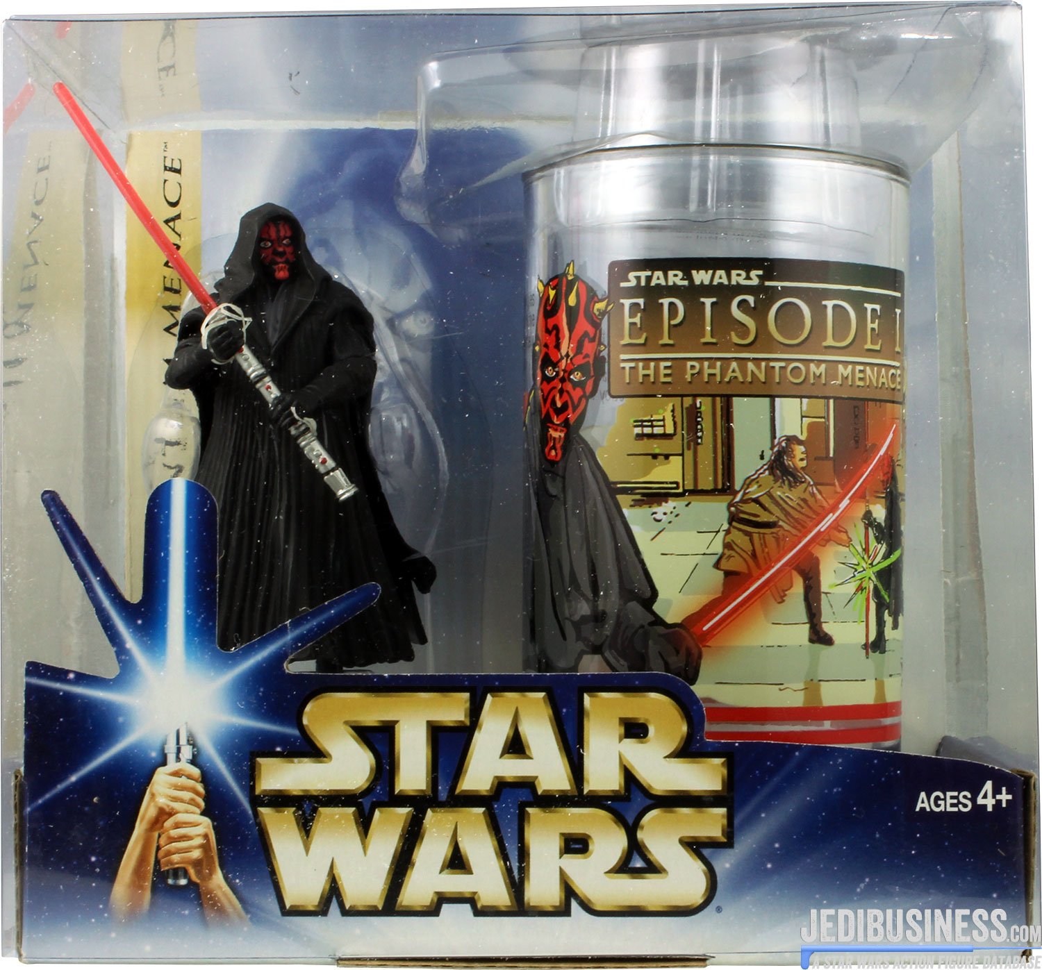 Darth Maul With Collectible Cup