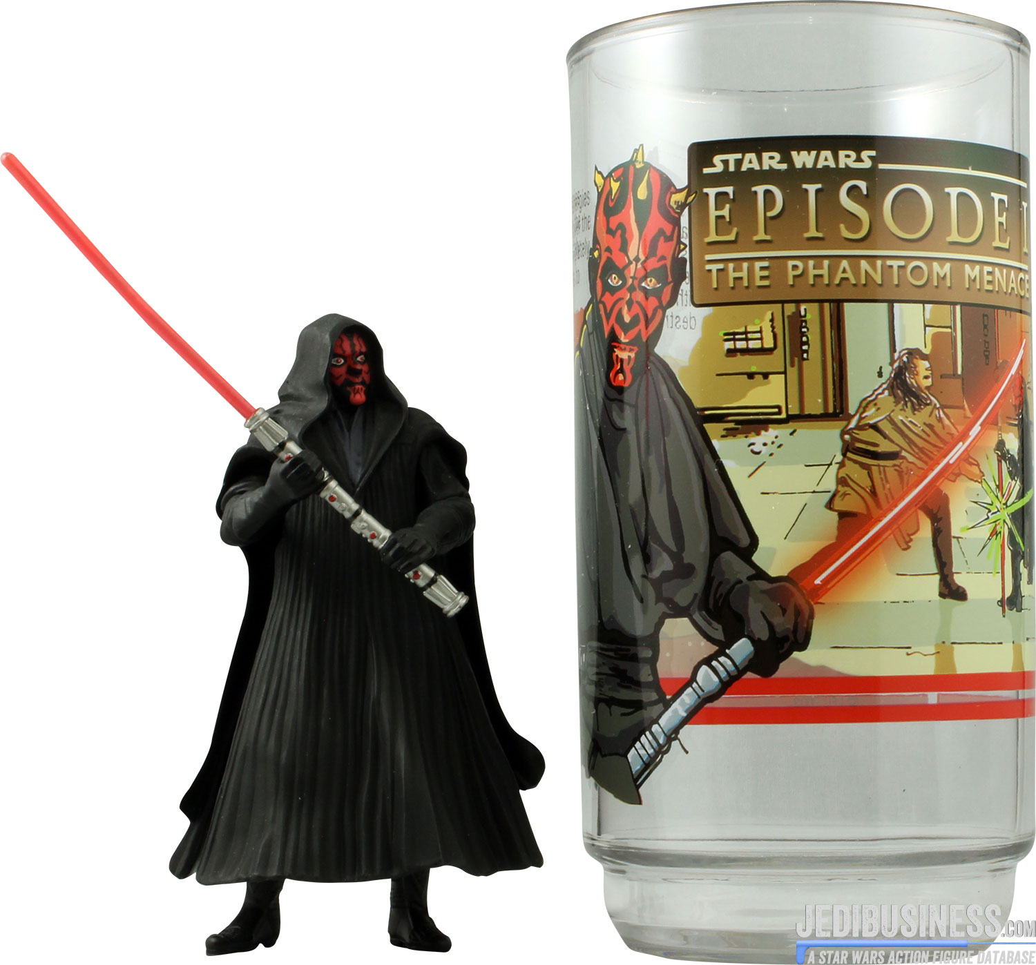 Darth Maul With Collectible Cup