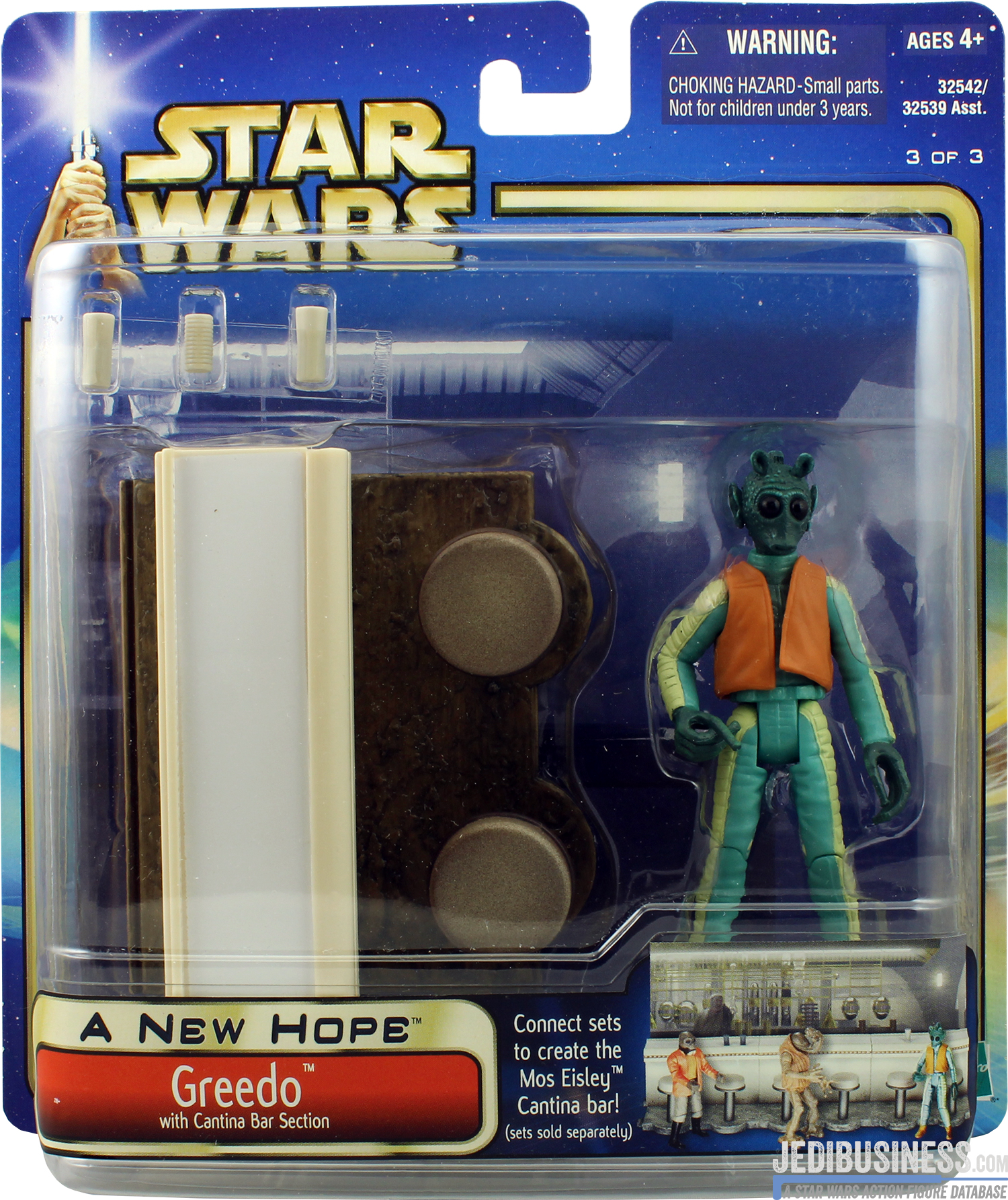 Greedo Cantina Bar Section 3 of 3