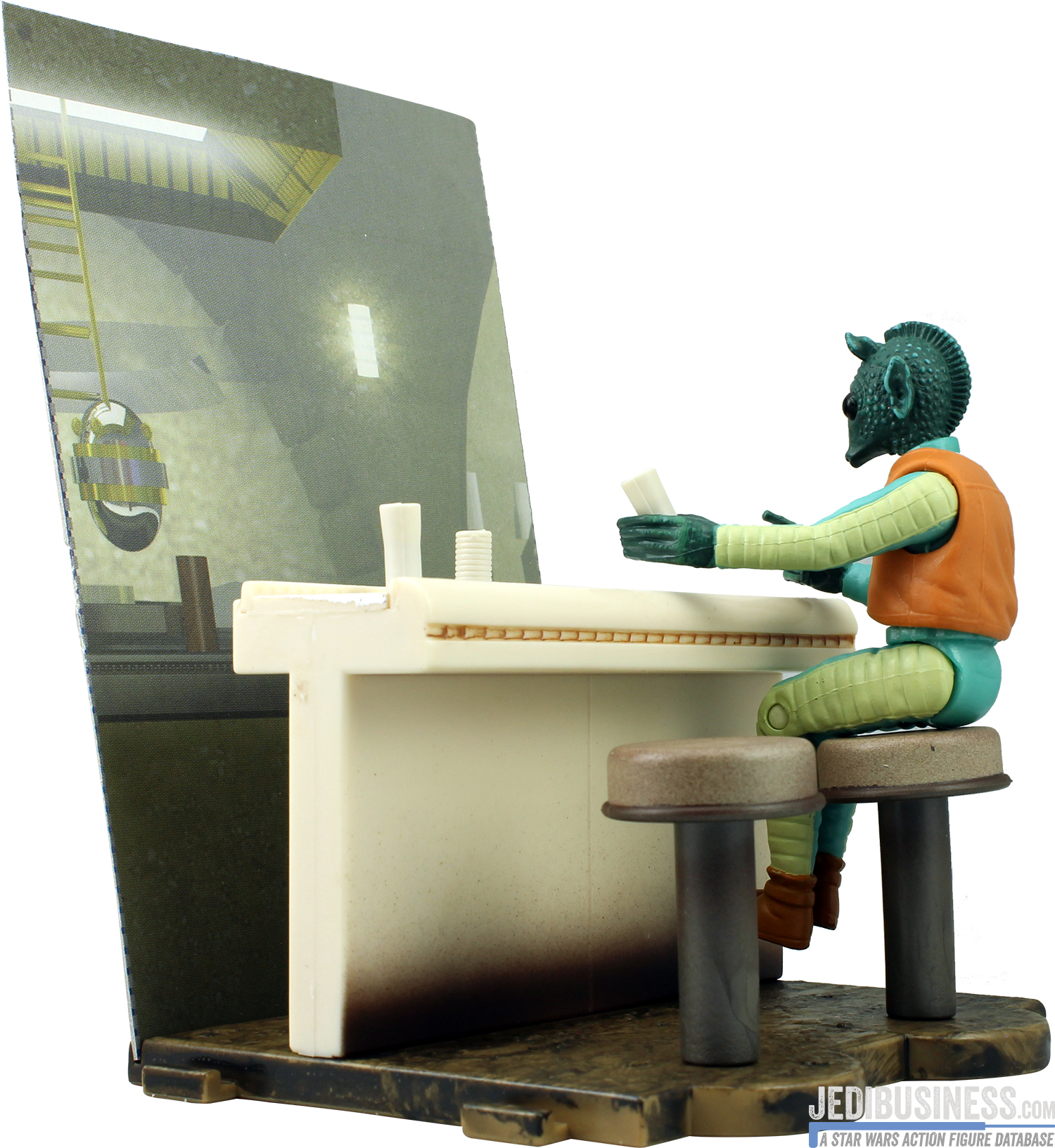 Greedo Cantina Bar Section 3 of 3