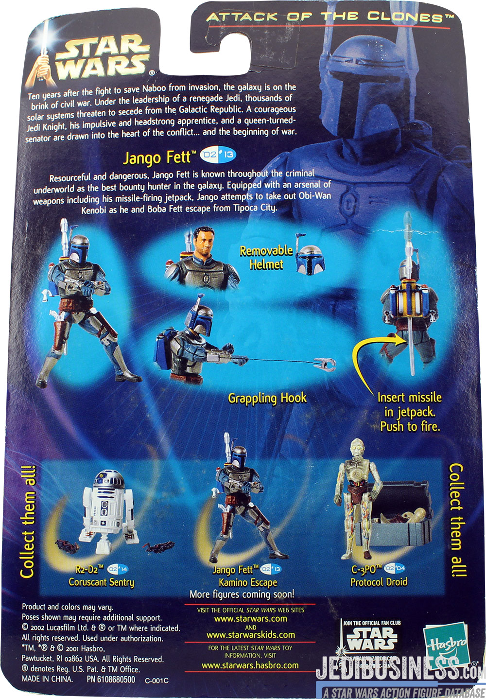Jango Fett Kamino Escape