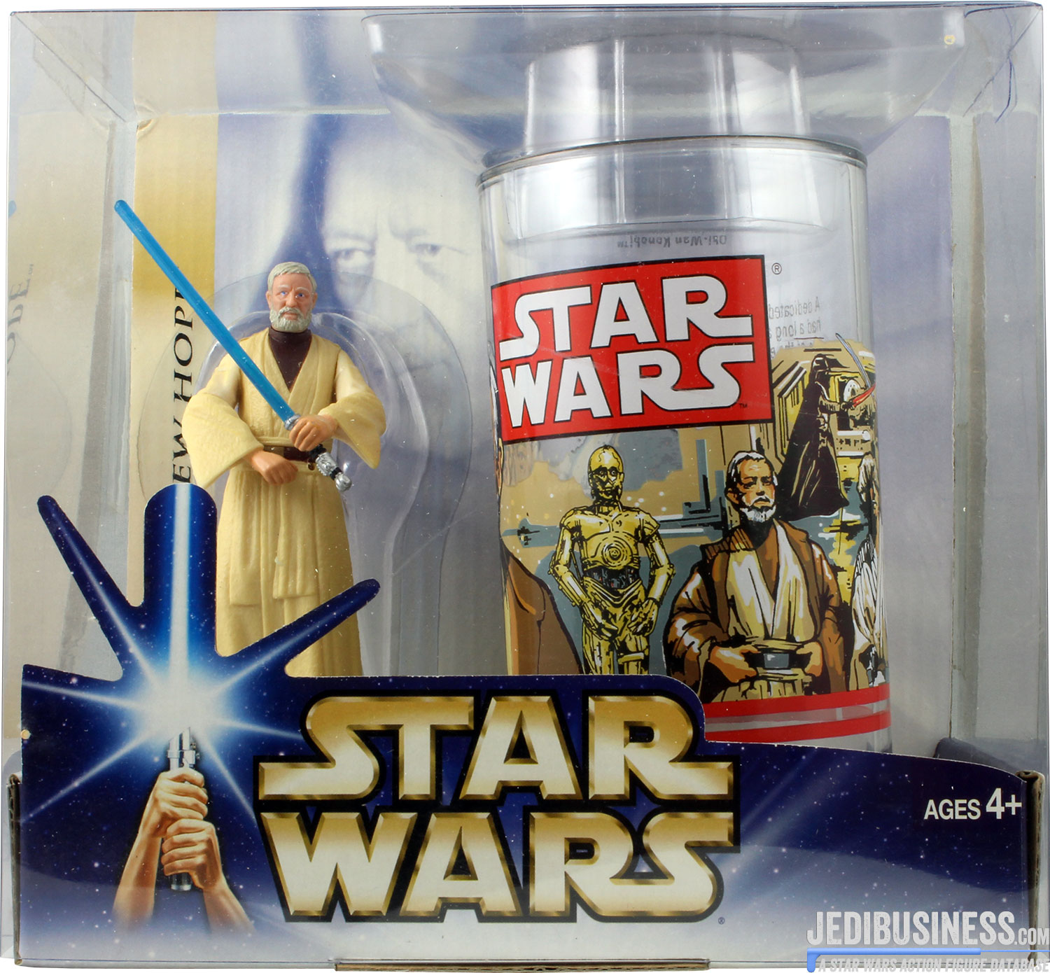 Obi-Wan Kenobi With Collectible Cup