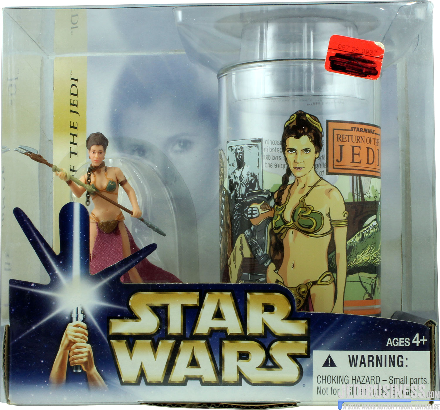 Princess Leia Organa With Collectible Cup