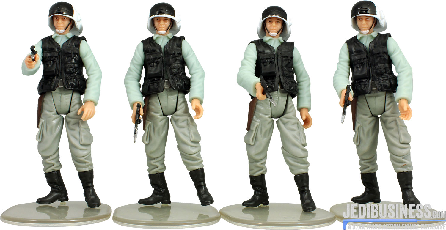 Rebel Fleet Trooper Rebel Trooper Builder Set 4-Pack