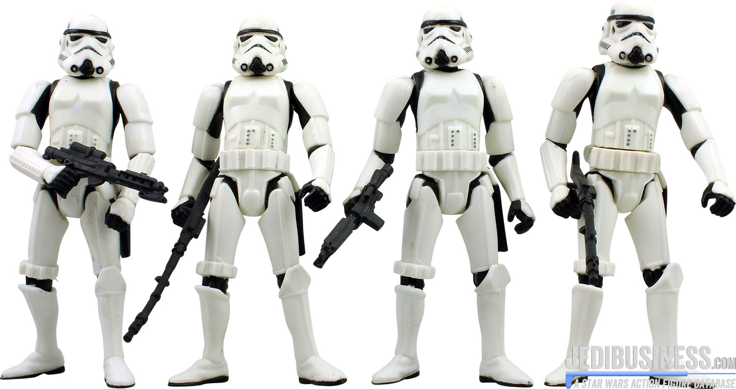 Stormtrooper Troop Builder Set 4-Pack