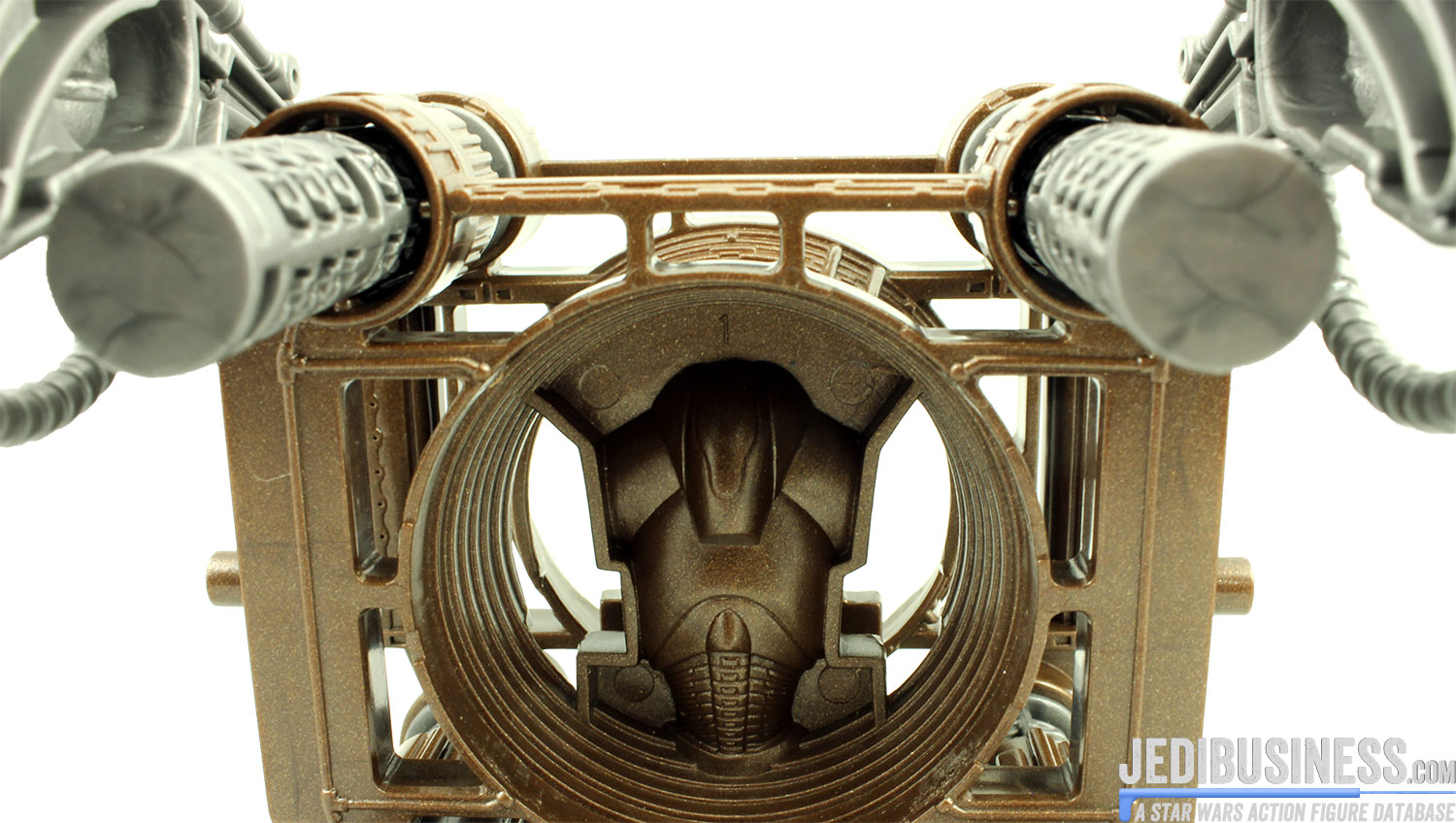 Super Battle Droid With Droid Factory Assembly Mold