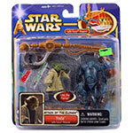 Yoda With Force Powers 2-Pack