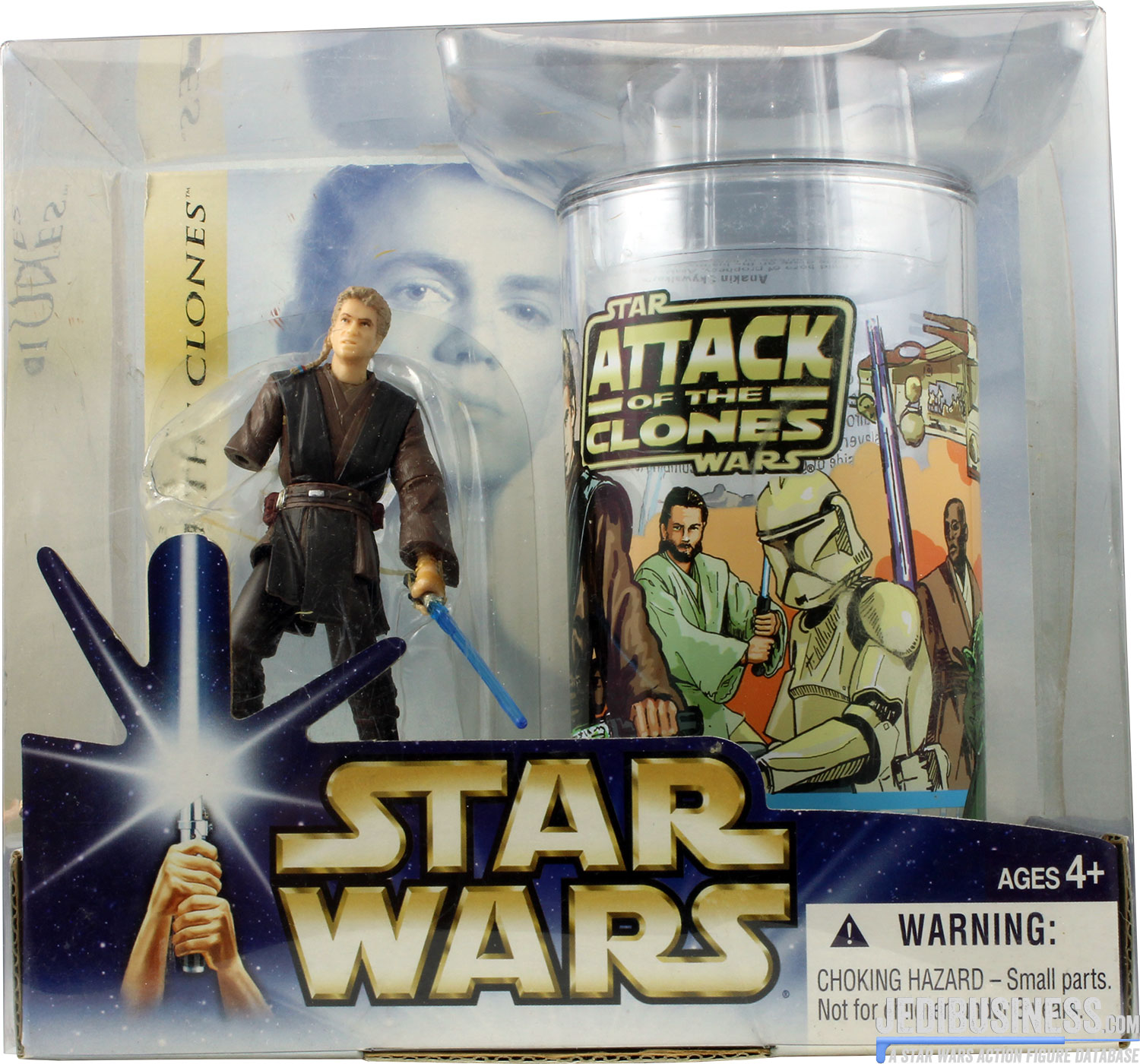Anakin Skywalker With Collectible Cup
