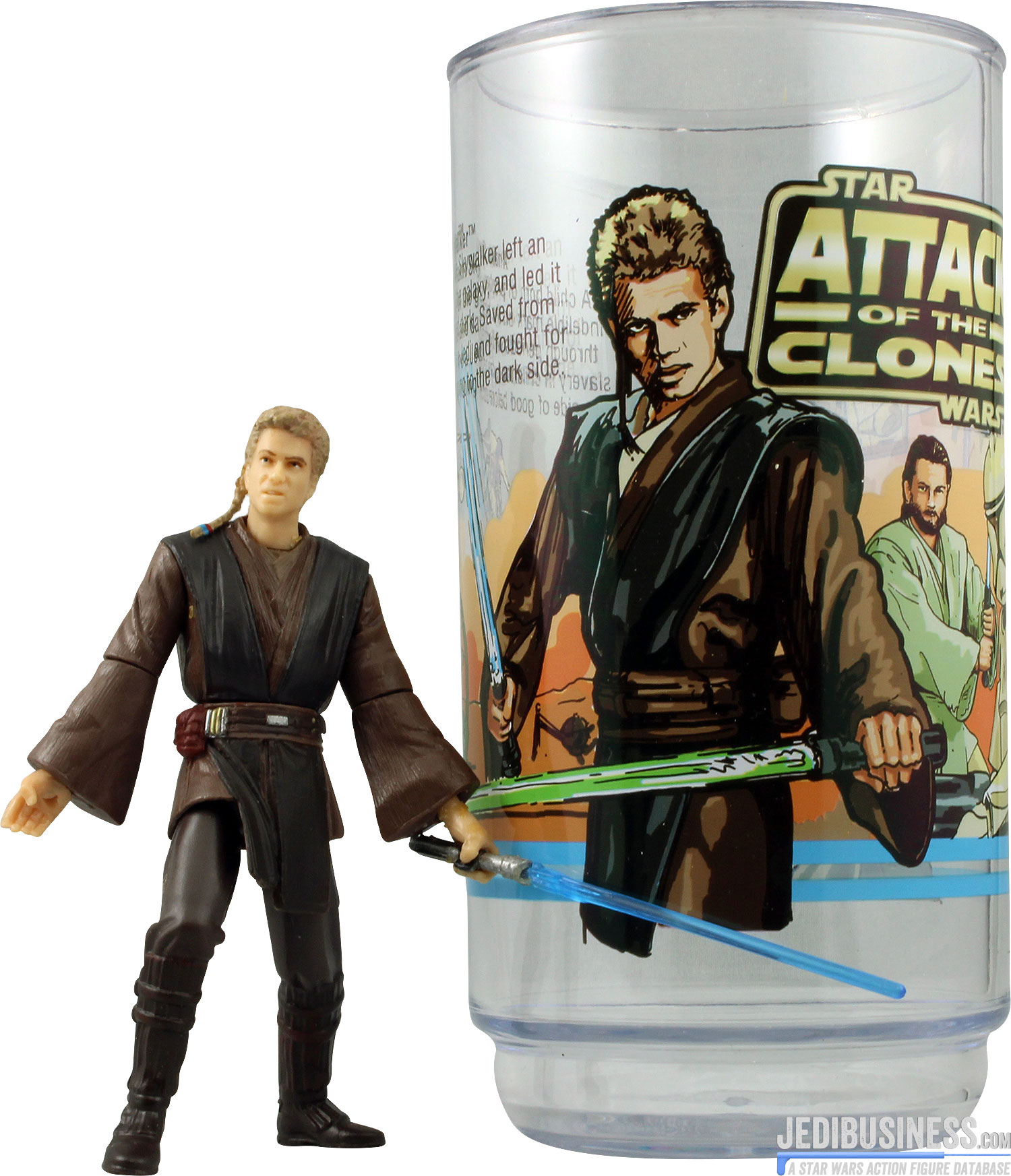 Anakin Skywalker With Collectible Cup