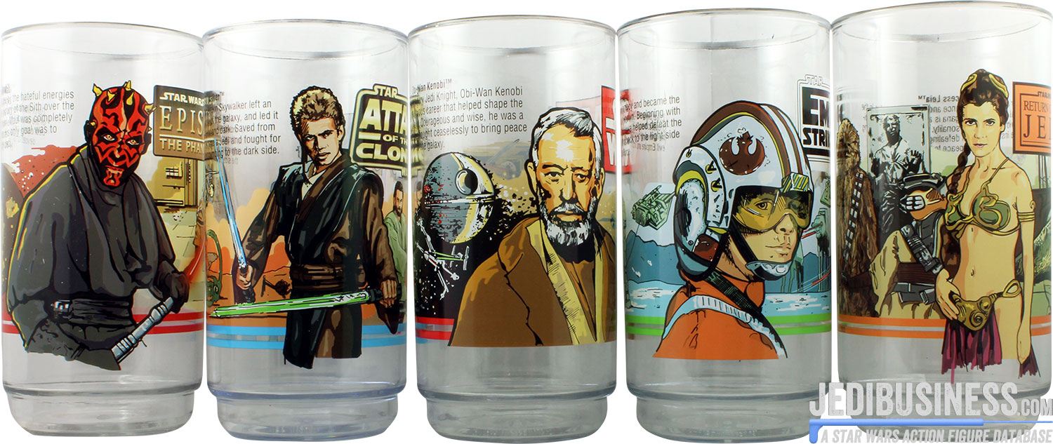 Anakin Skywalker With Collectible Cup