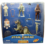 Luke Skywalker Battle Of Hoth 4-Pack