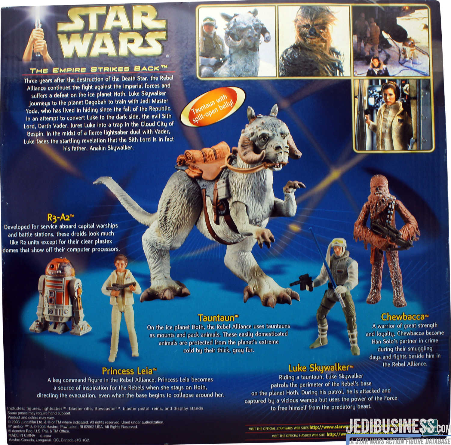 Princess Leia Organa Battle Of Hoth 4-Pack
