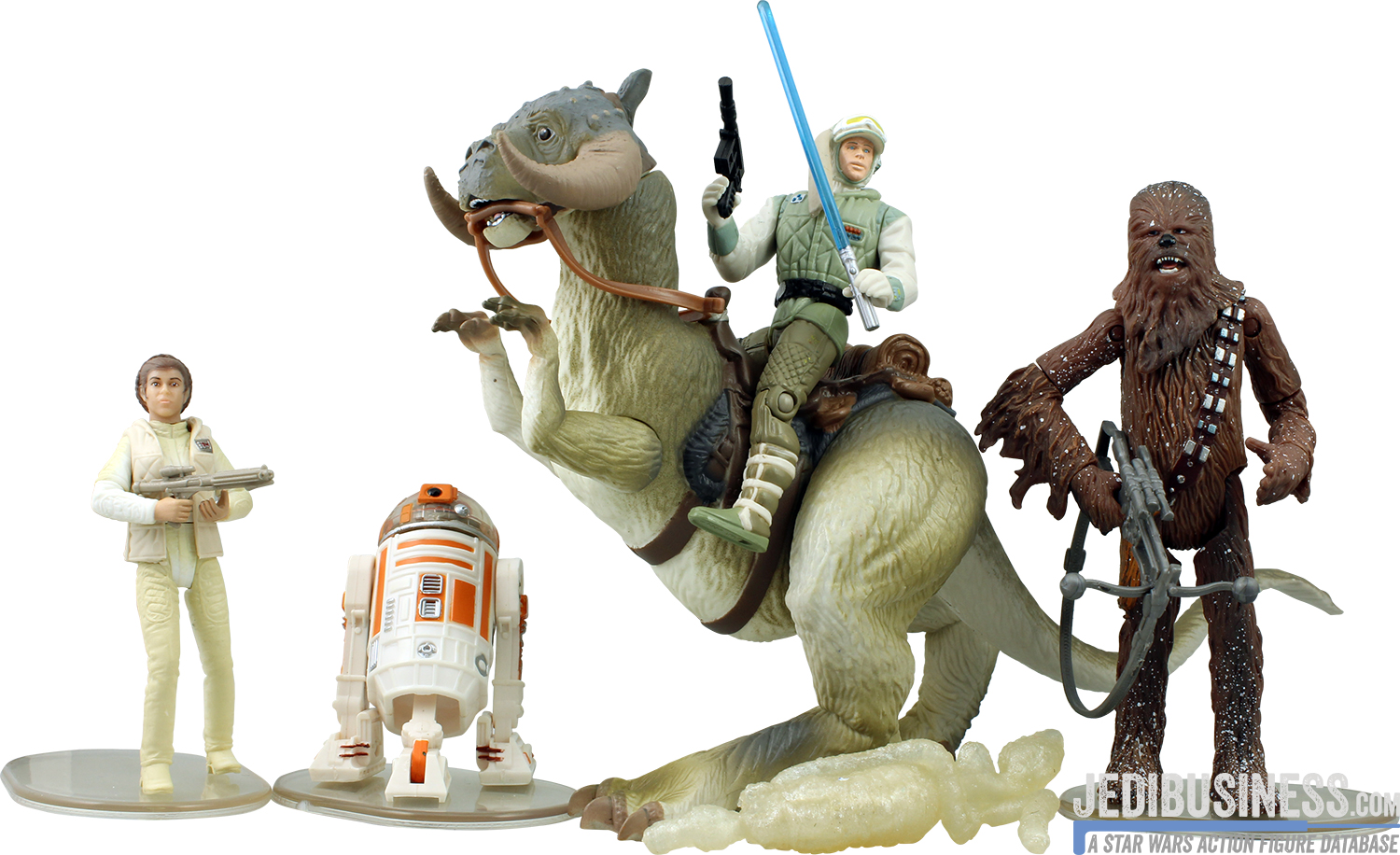 Luke Skywalker Battle Of Hoth 4-Pack