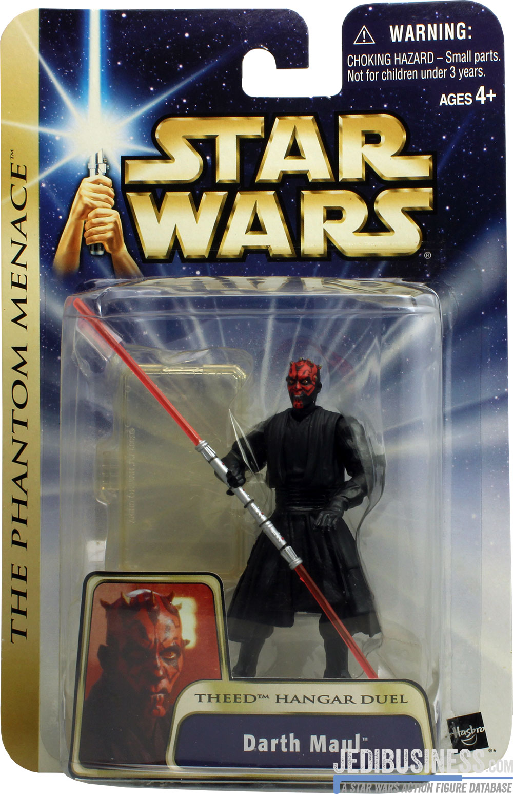 Darth Maul Theed Hangar Duel