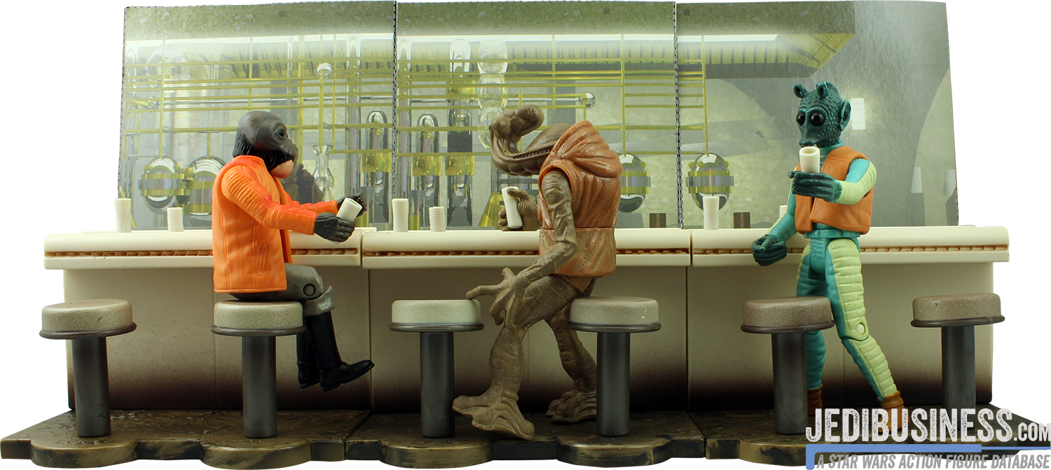 Ponda Baba Cantina Bar Section 1 of 3