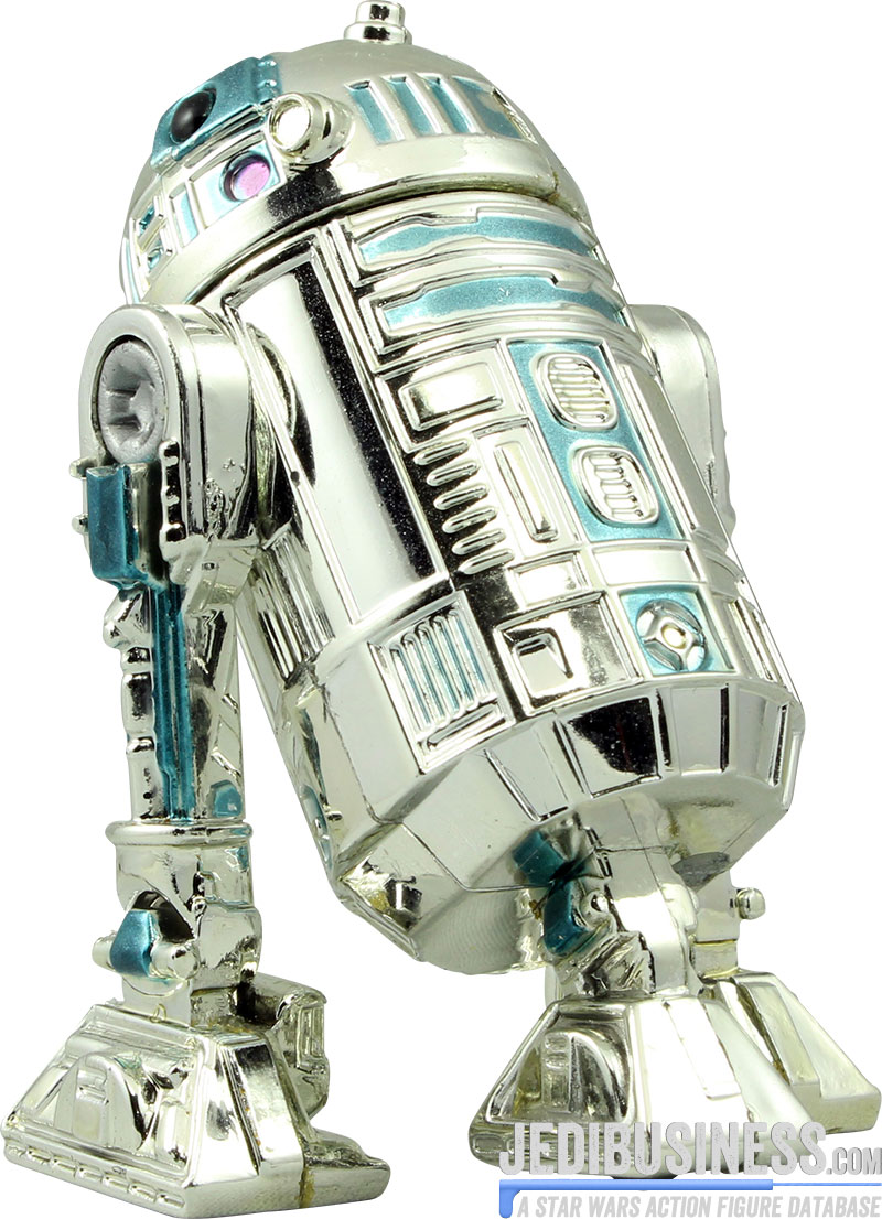 R2-D2 Silver Anniversary 1977 - 2002