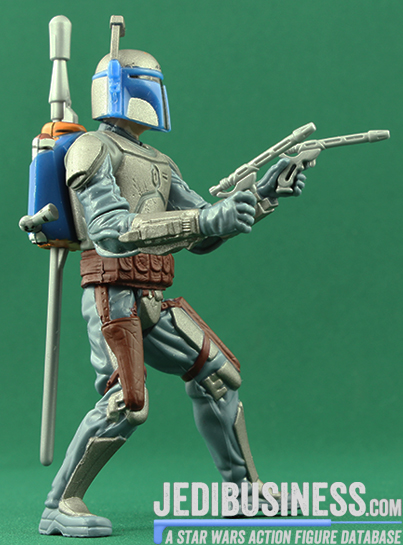 Jango Fett Kamino Showdown Star Wars SAGA Series