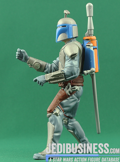 Jango Fett Kamino Showdown Star Wars SAGA Series