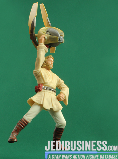 Obi-Wan Kenobi Coruscant Chase Star Wars SAGA Series