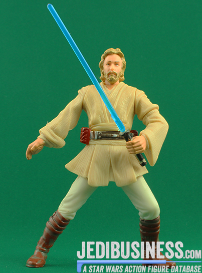 Obi-Wan Kenobi figure, SAGA2002