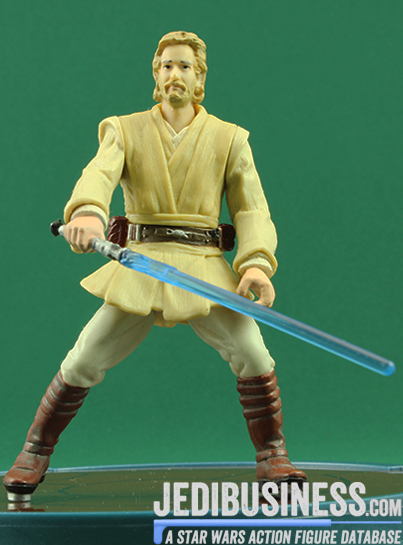 Obi-Wan Kenobi with Force-Flipping Attack! Star Wars SAGA Series