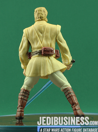 Obi-Wan Kenobi with Force-Flipping Attack! Star Wars SAGA Series