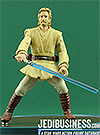 Obi-Wan Kenobi, with Force-Flipping Attack! figure