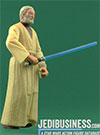 Obi-Wan Kenobi With Collectible Cup Star Wars SAGA Series