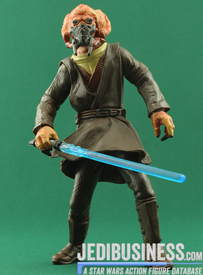 Plo Koon figure, SAGASpecial