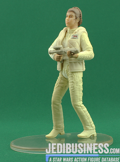 Princess Leia Organa Battle Of Hoth 4-Pack Star Wars SAGA Series