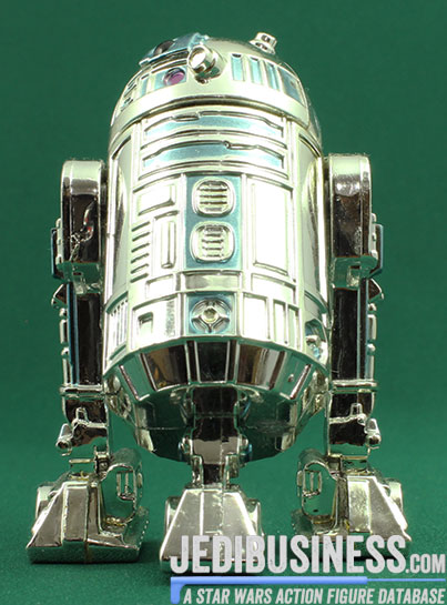 R2-D2 Silver Anniversary 1977 - 2002 Star Wars SAGA Series