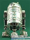 R2-D2 Silver Anniversary 1977 - 2002 Star Wars SAGA Series