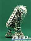 R2-D2 Silver Anniversary 1977 - 2002 Star Wars SAGA Series