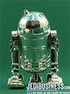 R2-D2 Silver Anniversary 1977 - 2002 Star Wars SAGA Series